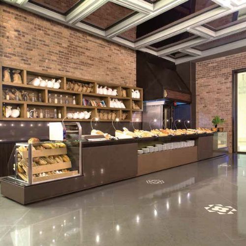 Open Buffet Service Lines