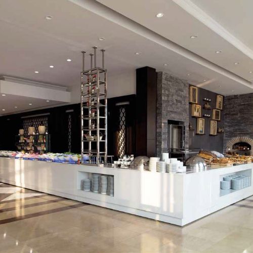 Open Buffet Service Lines