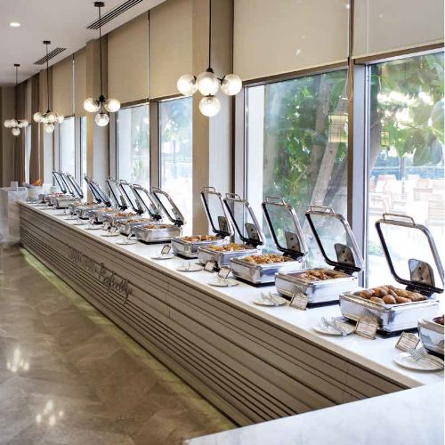 Open Buffet Service Lines