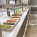 Open Buffet Service Lines
