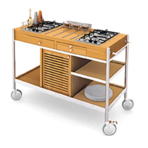 Restaurant Service Trolleys
