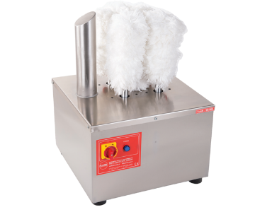 BR-300 Glass Dryer Polisher Machine