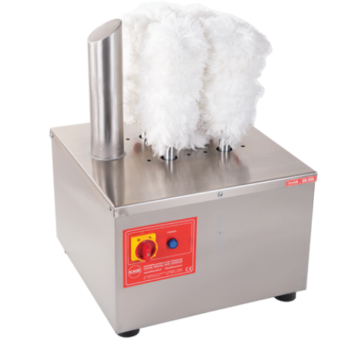 BR-300 Glass Dryer Polisher Machine