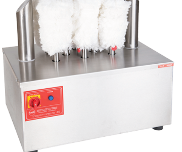 BR-600 Glass Dryer Polisher Machine