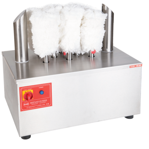 BR-600 Glass Dryer Polisher Machine