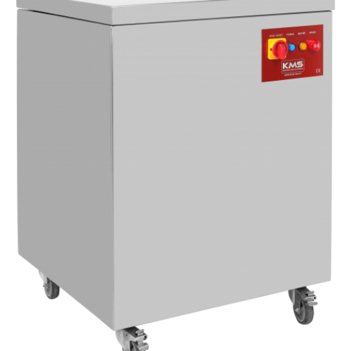 KMS-7000/S Silent Cutlery Dryer Polisher Machine 