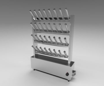 Boat Drying Unit with Fan and Heater 32 pcs