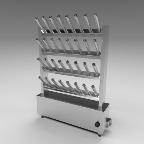 Boat Drying Unit with Fan and Heater 32 pcs