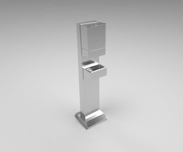 Hand Disinfectant Stand 5 lt
