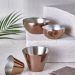 RETRO TABLEWARE AND SERVICE COPPER