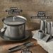 RETRO TABLEWARE AND SERVICE COPPER