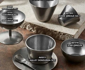 RETRO TABLEWARE AND SERVICE COPPER