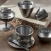 RETRO TABLEWARE AND SERVICE COPPER