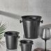 COPPER RETRO BUCKET TABLEWARE AND SERVICE