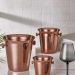 COPPER RETRO BUCKET TABLEWARE AND SERVICE