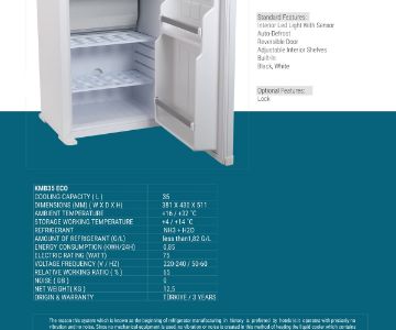 KMB35ECO MINIBAR