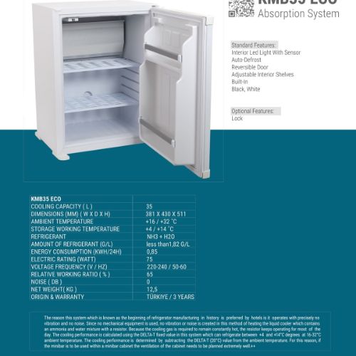KMB35ECO MINIBAR