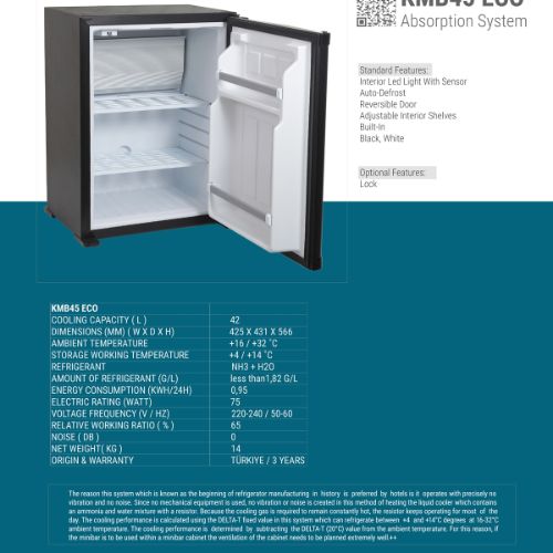 KMB45ECO MINIBAR