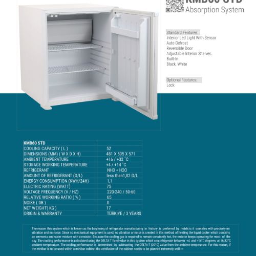 KMB60STD MINIBAR