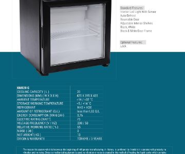 KMB20G MINIBAR