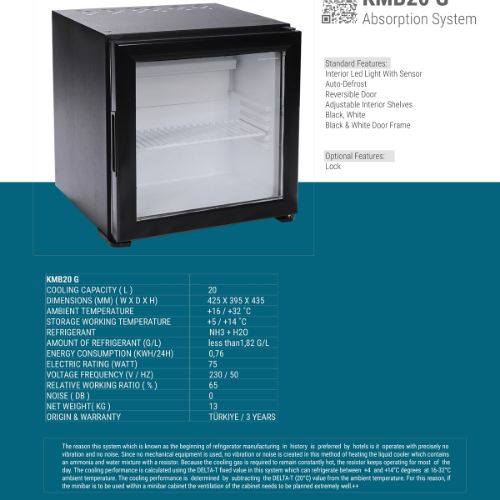 KMB20G MINIBAR