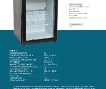 KMB35G MINIBAR