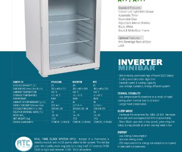 KMB35CG-INV A+++ MINIBAR