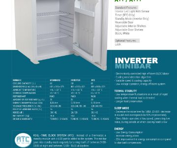 KMB60C-INV MINIBAR