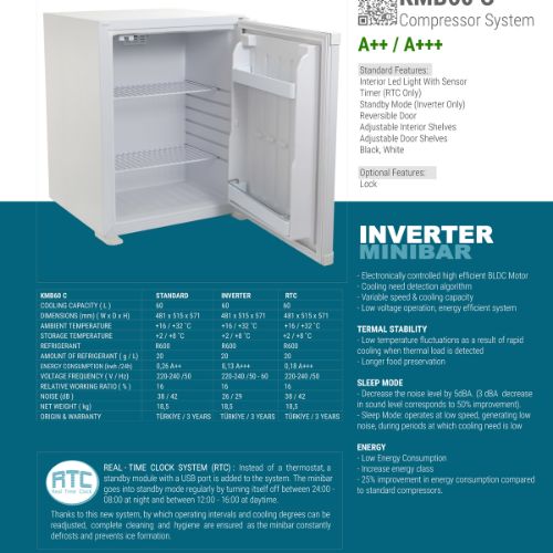 KMB60C-INV MINIBAR