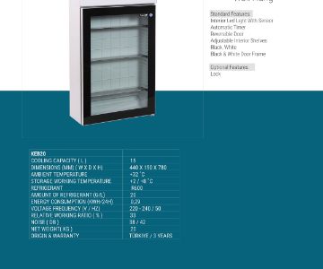 KEB20 MINIBAR