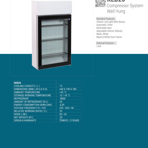 KEB20 MINIBAR