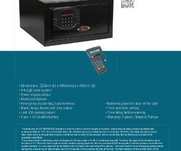 SA1220 SAFE BOX
