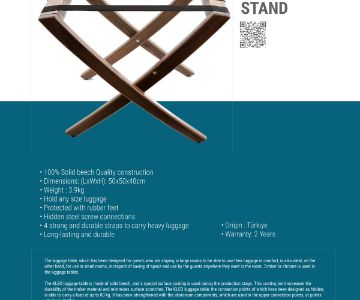 LUGGAGE STAND