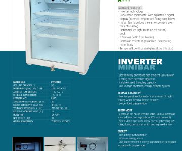 KMB30 MED MEDICAL MINIBAR