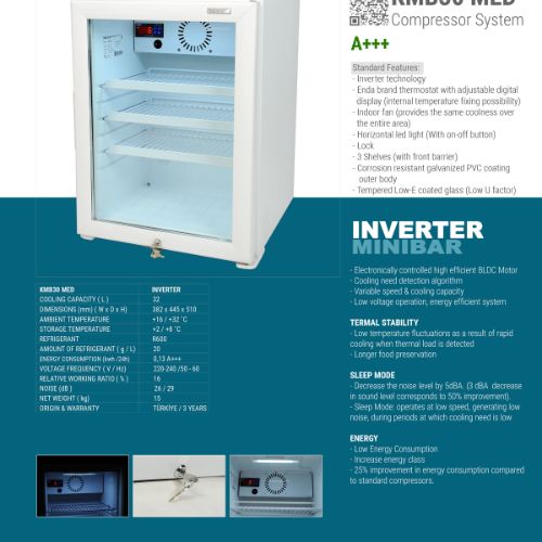 KMB30 MED MEDICAL MINIBAR