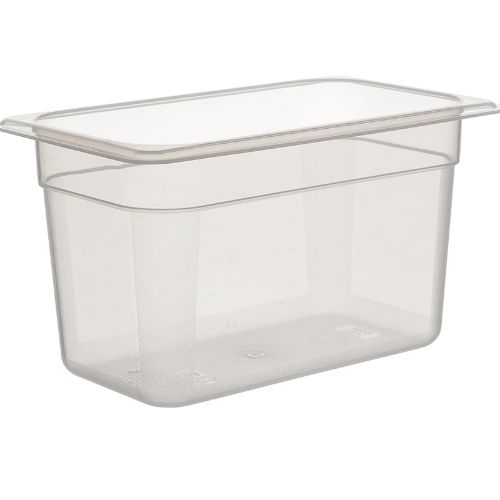 GN Containers Made from (PP) Polypropylene