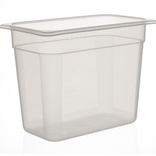 GN Containers Made from (PP) Polypropylene