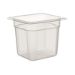 GN Containers Made from (PP) Polypropylene
