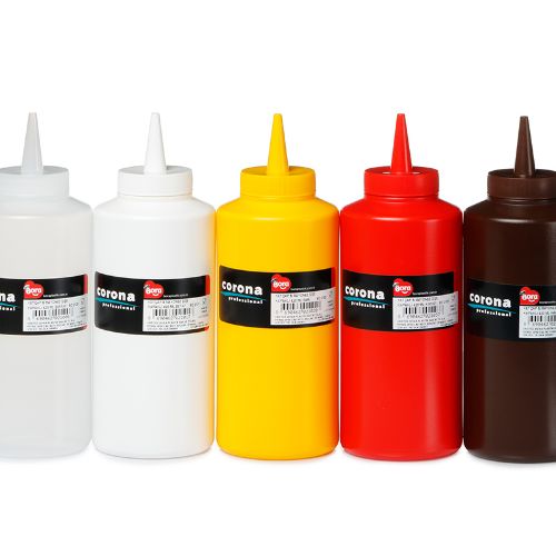 Condiment Bottles