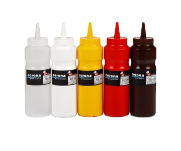 Condiment Bottles