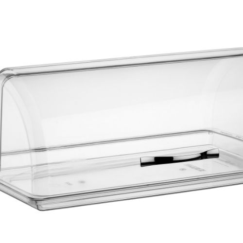 Polycarbonate Roll Top Display
