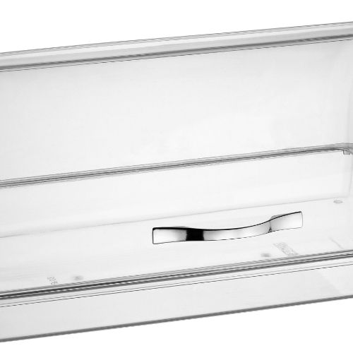 Polycarbonate Roll Top Display
