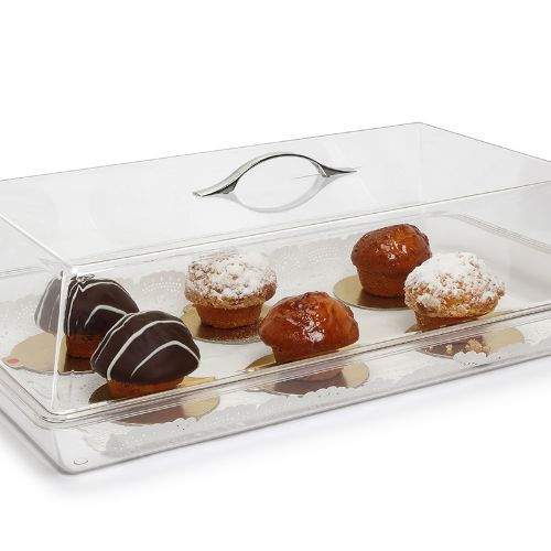 Polycarbonate Cake Displays