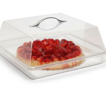 Polycarbonate Cake Displays