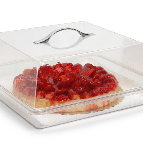 Polycarbonate Cake Displays