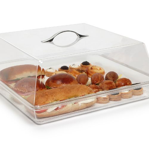 Polycarbonate Cake Displays