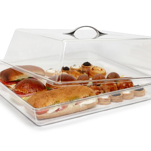 Polycarbonate Cake Displays