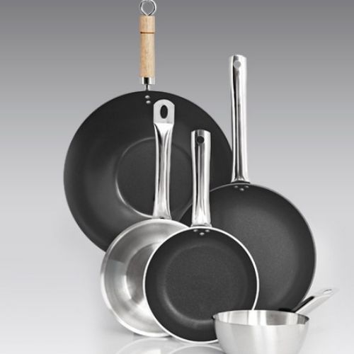 STAINLESS STEEL PAN, CASSEROLE ,FRYING PAN, SAUTE PAN, SAUCE PAN 