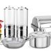 STAINLESS STEEL PAN, CASSEROLE ,FRYING PAN, SAUTE PAN, SAUCE PAN 