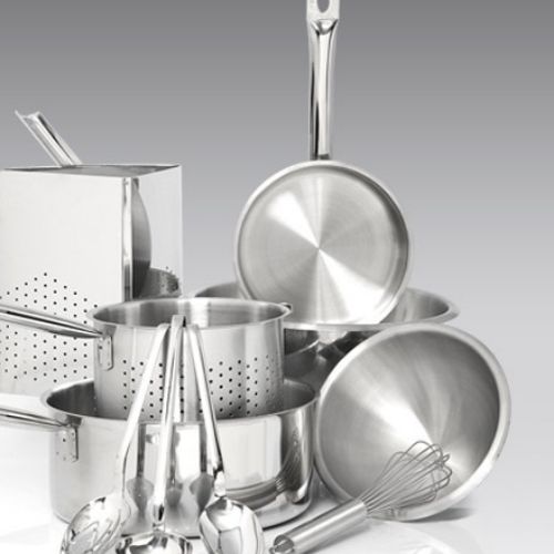 STAINLESS STEEL PAN, CASSEROLE ,FRYING PAN, SAUTE PAN, SAUCE PAN 